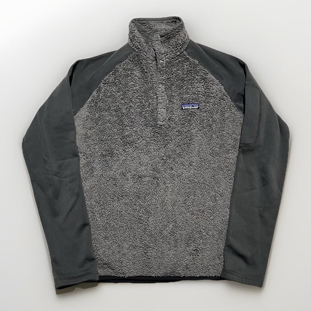 Men’s Patagonia Snap T Deep Pile Pullover Hybrid Sweatshirt Size XS